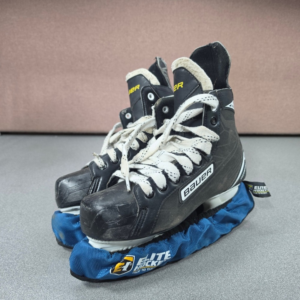Bauer Supreme S140 Ice Hockey Skates Youth Size 6R Elite Soakers